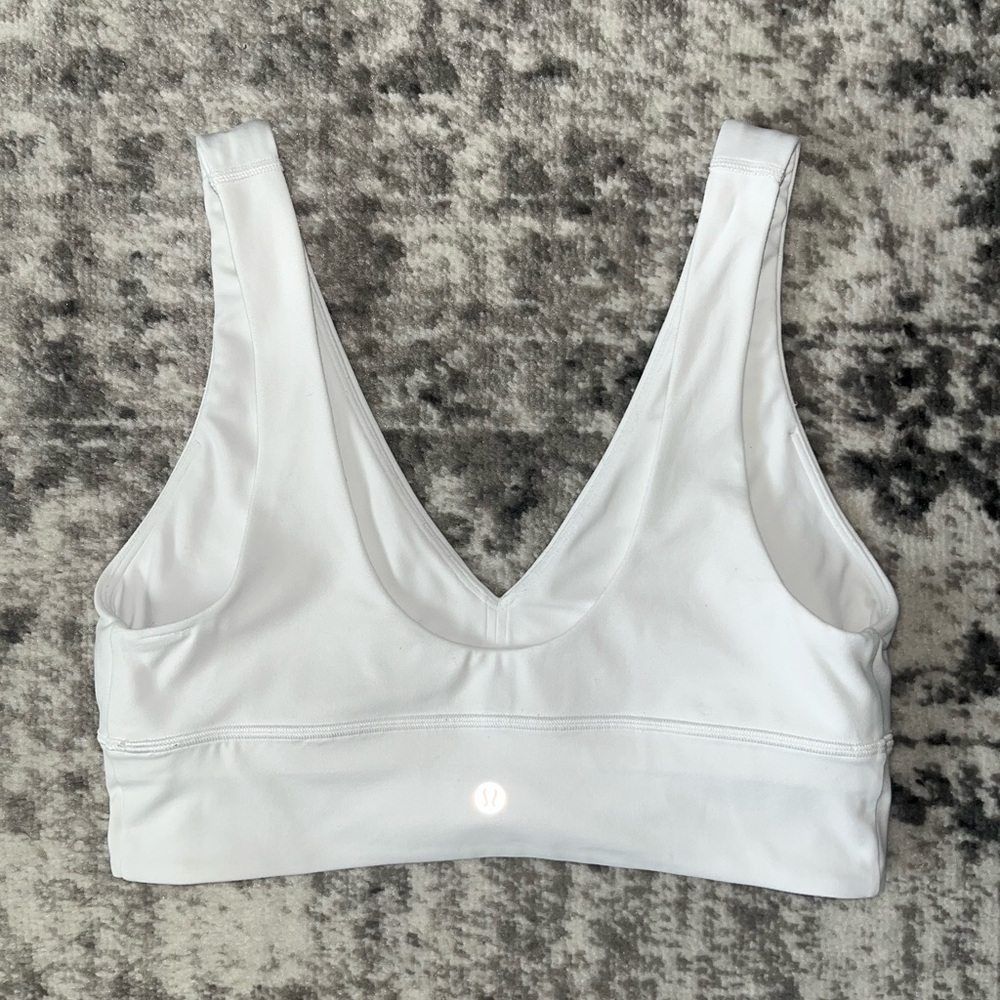 Lululemon Align V-Neck Bra *Light Support, A/B Cup
